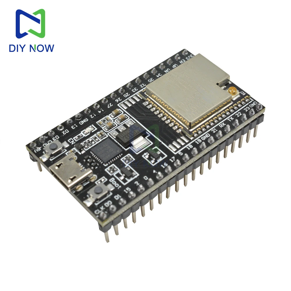 ESP32-32U Module ESP32-Devkitc V4 Development Board Core Board Equipped Suitable For Different Esp32 Modules