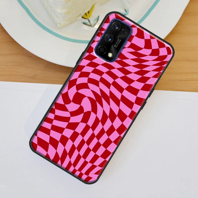 Peacr N Luv Flower Power Slumber Party For OnePlus 11 10 Pro 10T Nord 3 CE 2 Lite Realme C55 C35 C33 C31 C30 C21Y GT Neo 5 Case