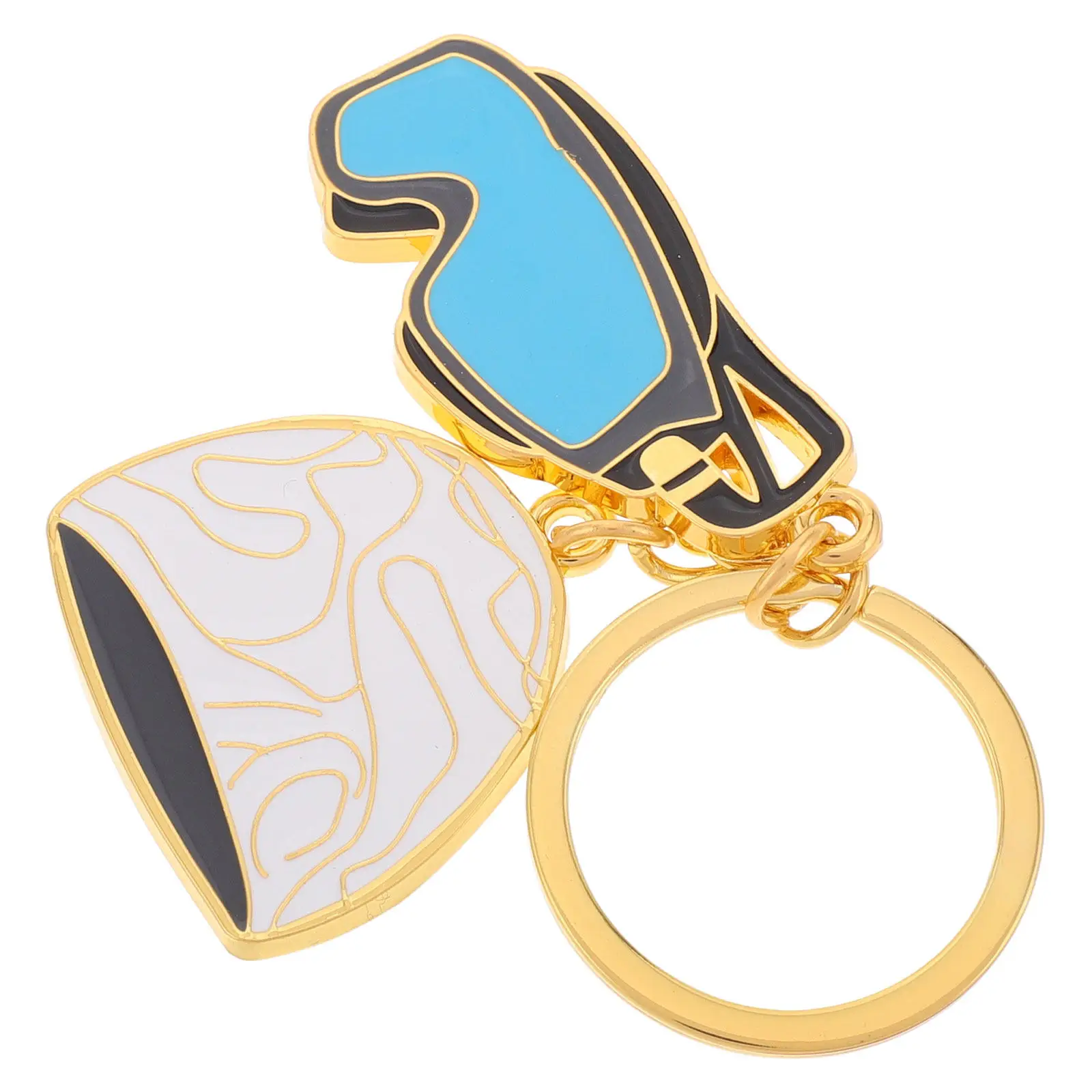 

Брелок для ключей для любителей плавания: металлический аксессуар с подвеской-плавцом для мужчин, подарок для любителей плавания