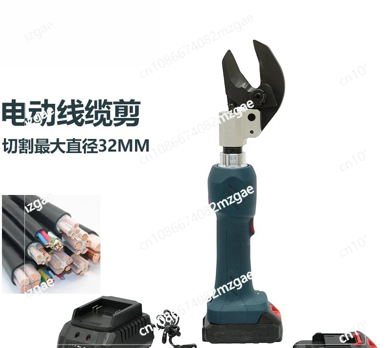 Charging Small Portable Cable Shears SL-32 Copper and Aluminum Electric Cutting Wire Shears Hydraulic Lithium Electric Shears