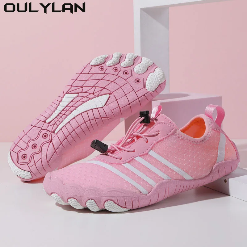 

Oulylan Swimming Climbing Shoes Water Shoes Men Women Beach Aqua Shoes Quick Dry Barefoot Upstream Hiking Wading Sneakers