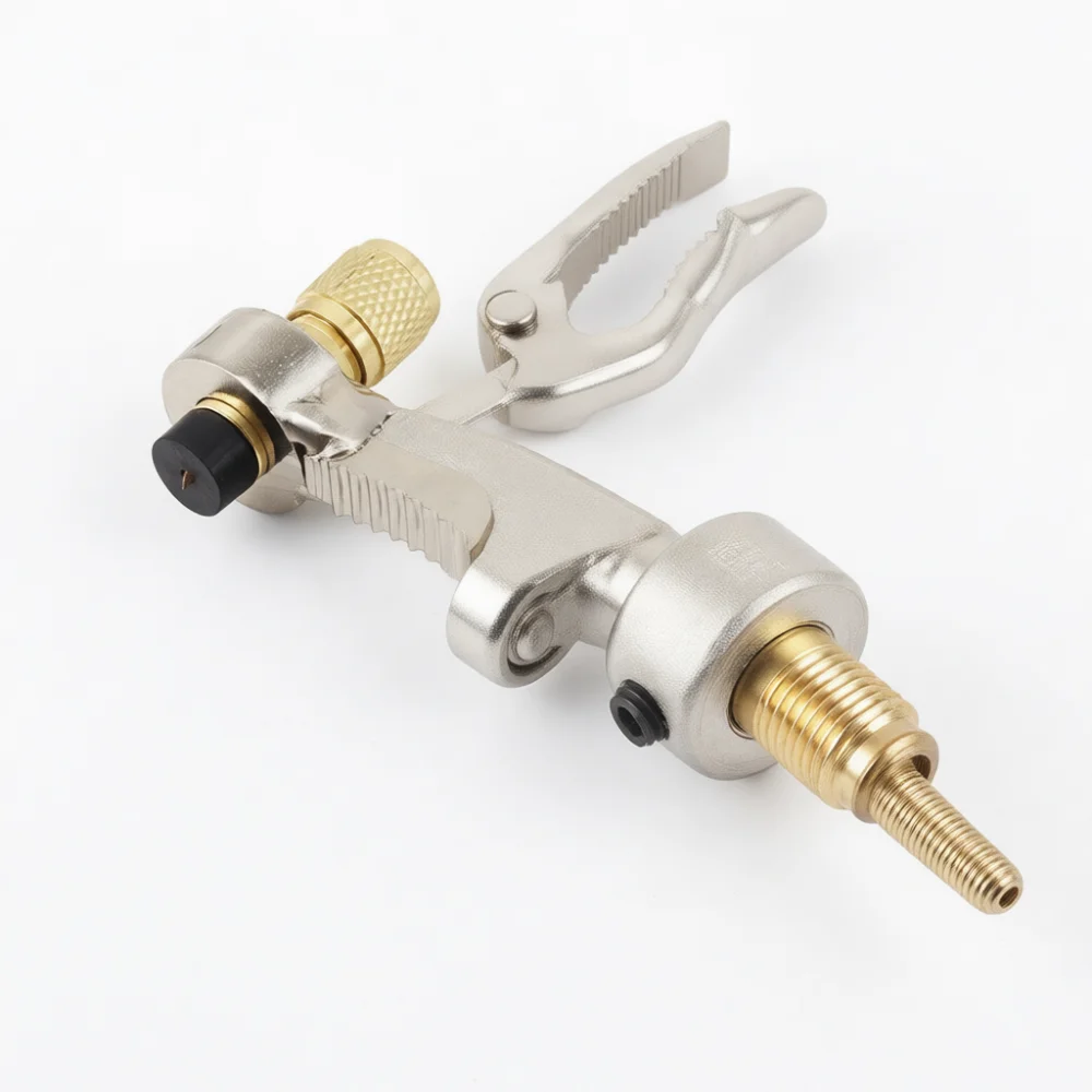 CT308 Refrigerant Pipe Hydraulic Plier HVAC Maintenance Tool Manual Copper Tube Crimper Portable Cooling System Repair Device