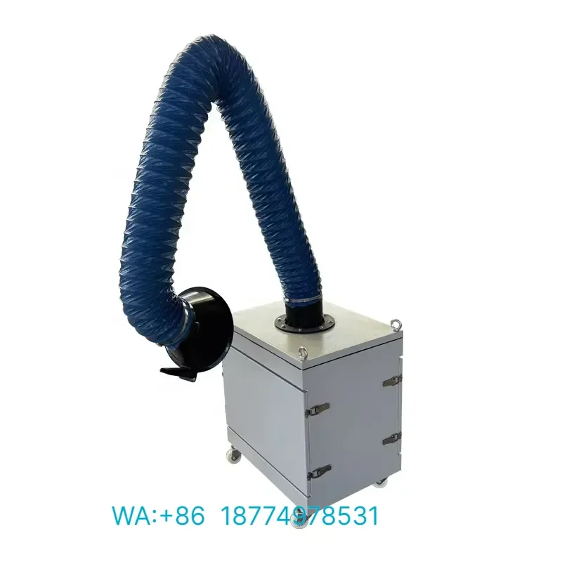 for Single Arm Welding Fume Extractor Mobile Workshop Dust Collector Air Purification Equipment