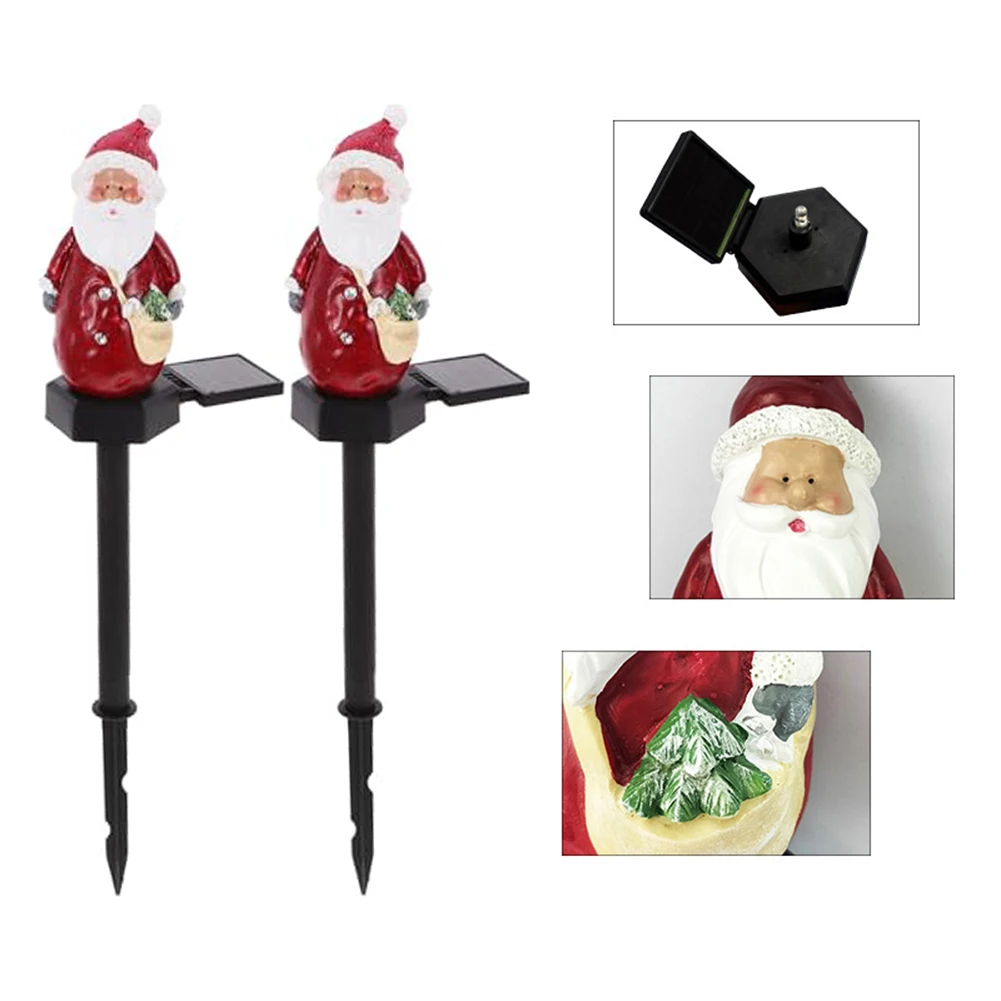 Easy Installation Christmas Decoration Light Christmas Solar Light Practical And Versatile Solar-powered Energy-saving