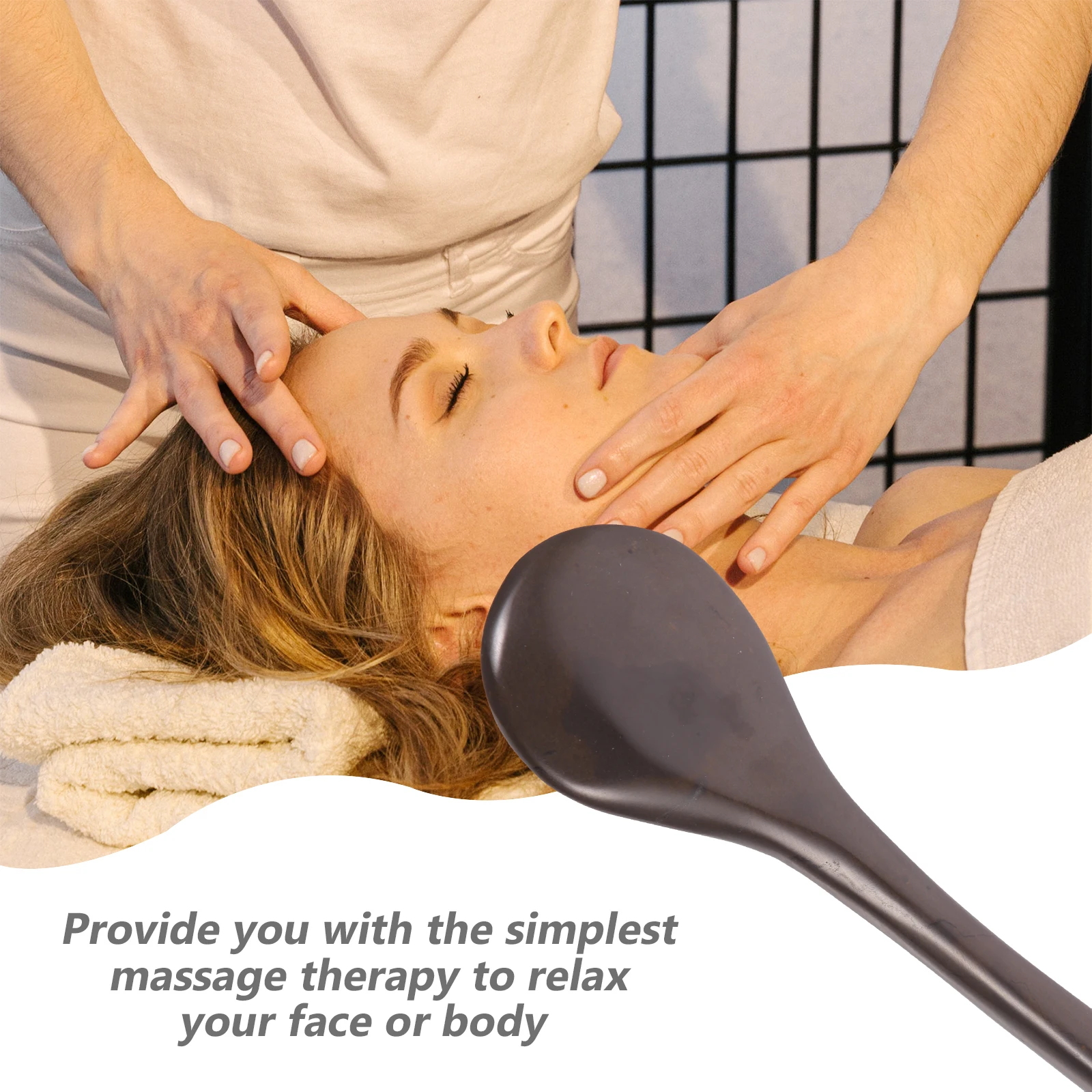 Raspador facial Guasha para belleza y relajación corporal, herramienta de masaje, diseño ligero y resistente, regalo Ideal para la piel facial de las mujeres