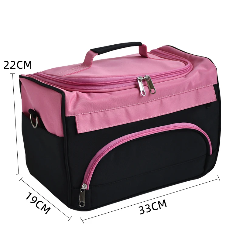 Haar Schaar Zak Salon Kapper Handtas Kappers Kam Gereedschap Tas Make Storage Bag Travel Hairstyling Draagtas