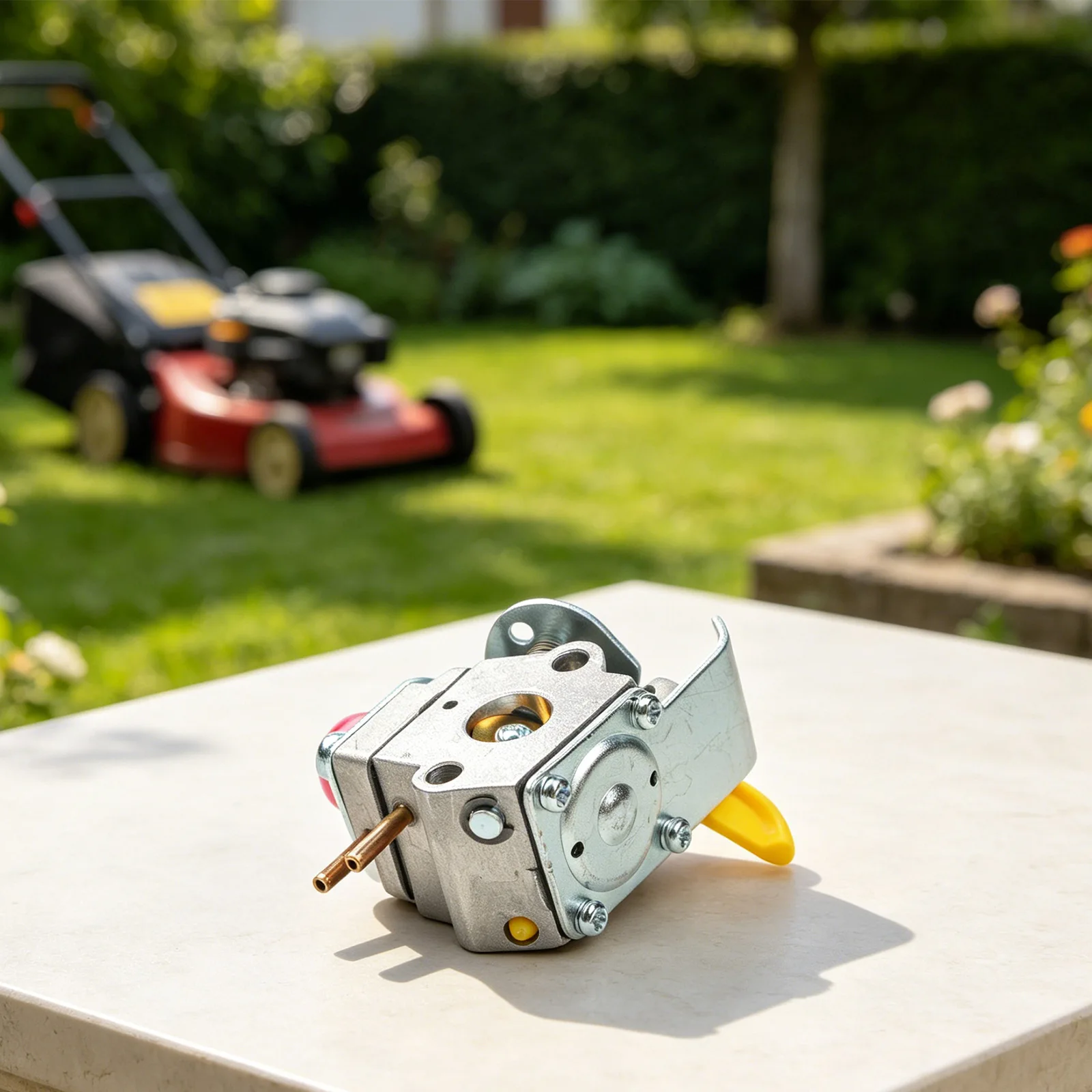 Lawn Mower Part M3298 Carburetor For Lawn Mowing Improves Fuel Efficiency Optimized Engine Performance For M3298