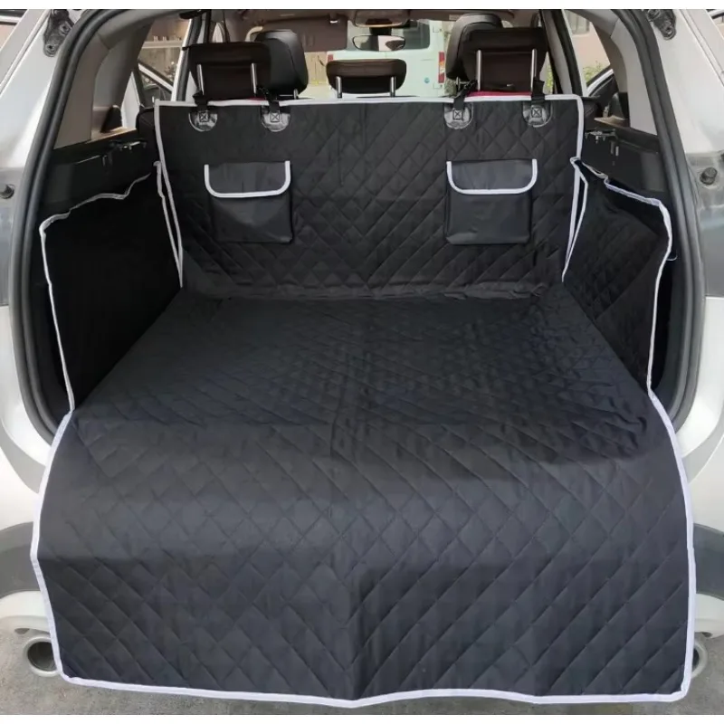 

Off-road vehicle waterproof floor mat car pet dog luggage cargo liner pet cat dog rear seat cover