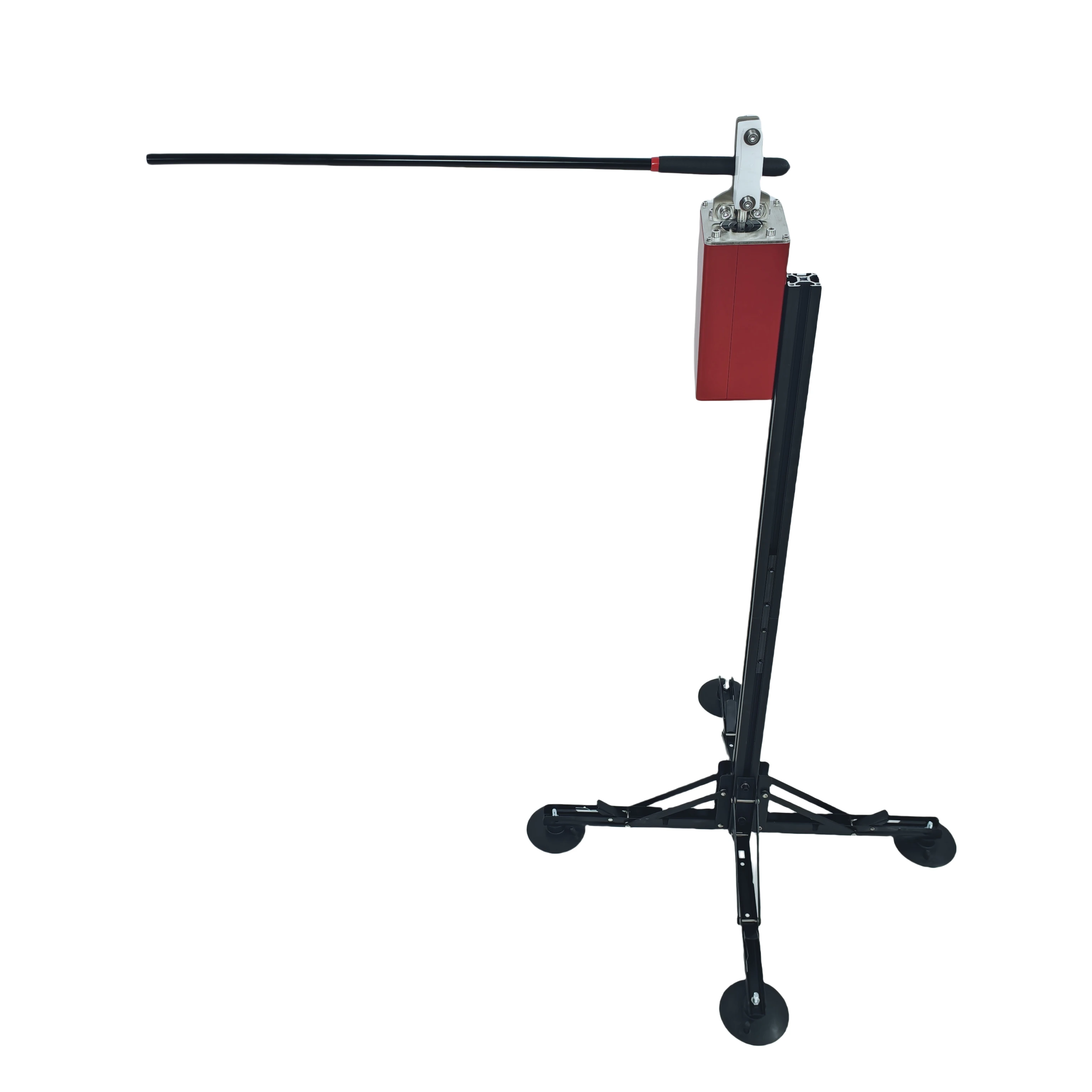 Red Silent Wireless Spanking Machine  Brutal Spank Mode & Su-preme Overlord Control 10 Level Random Intensity Spanker Machine