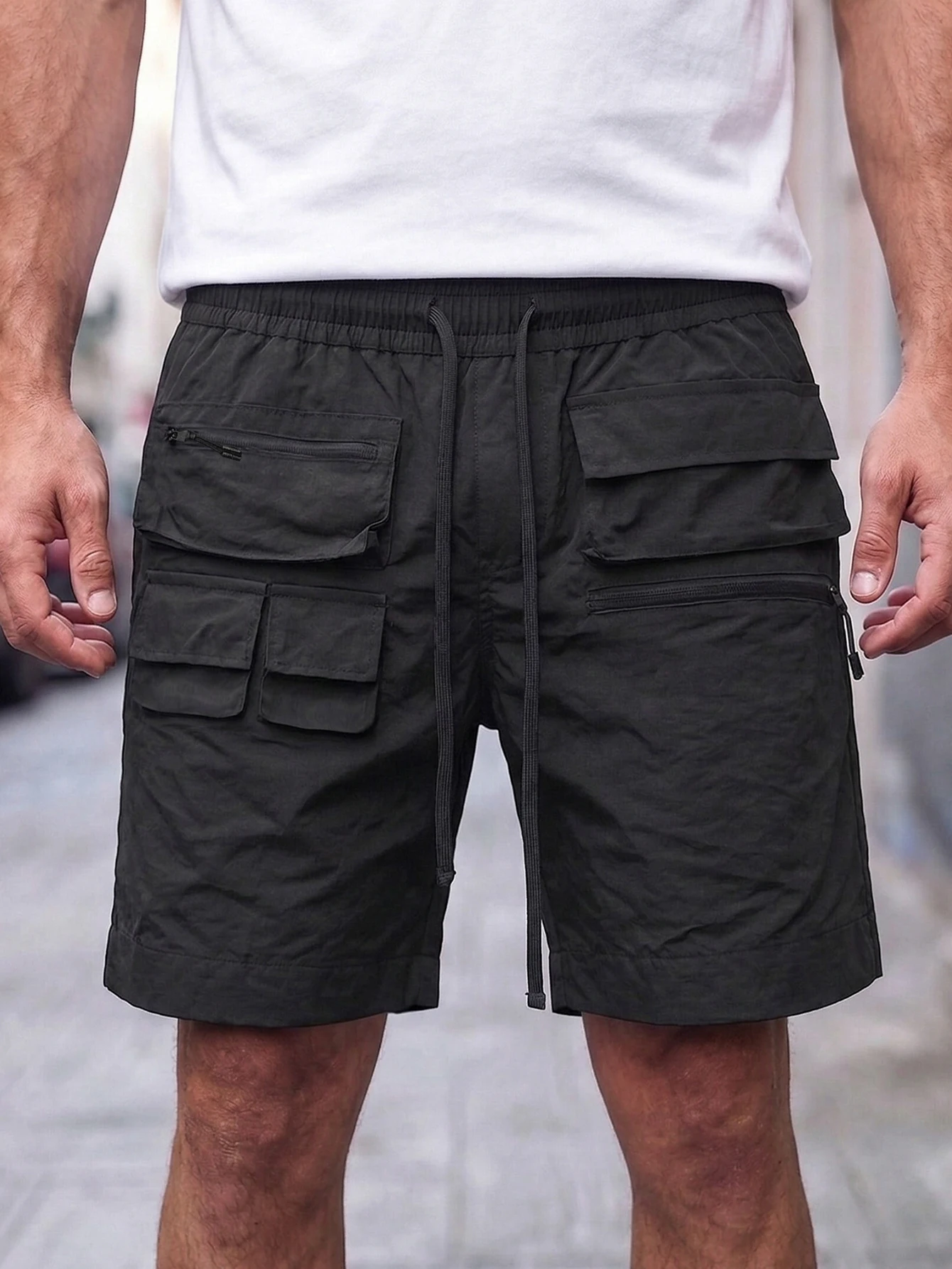 Pantaloncini cargo larghi da u - Mens Fashion Cargo Pants recensione e prezzo