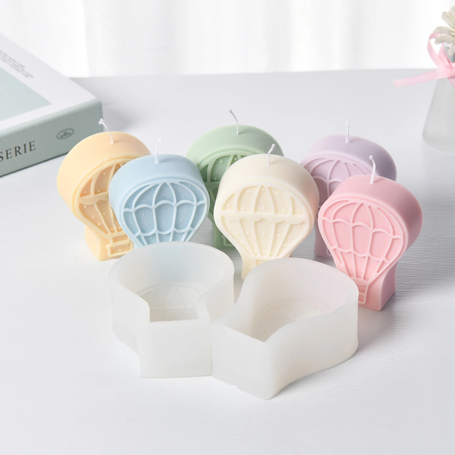 Resin Art Heat Gun - Hot Sale Air Balloons Silicone Candle