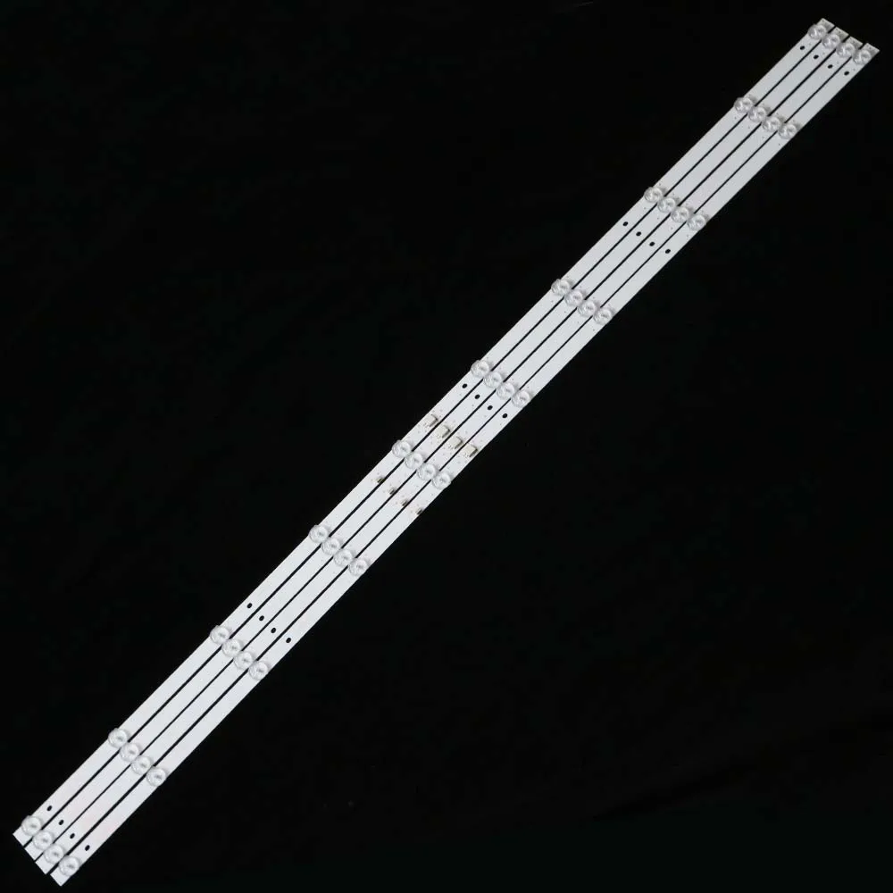 

4/16TV LED Backlight strip For JS-D-JP50DM-A101EC (80510) 101EC BBK 50LEM-1043\FTS2C D50-M30 v500dj6-qe1 10 lamp 6V/leds