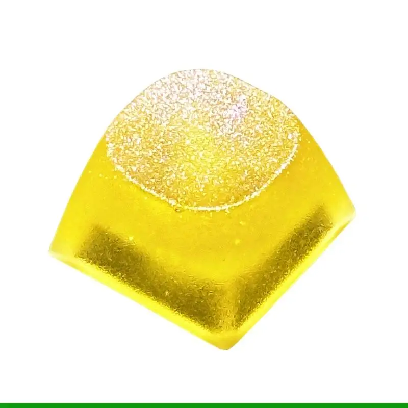 U55C Resin Keycap Comfortable Touchable Keyboard Upgraded Resin Dripping Glossy Frosted Keycap For Mechanical Keyboard
