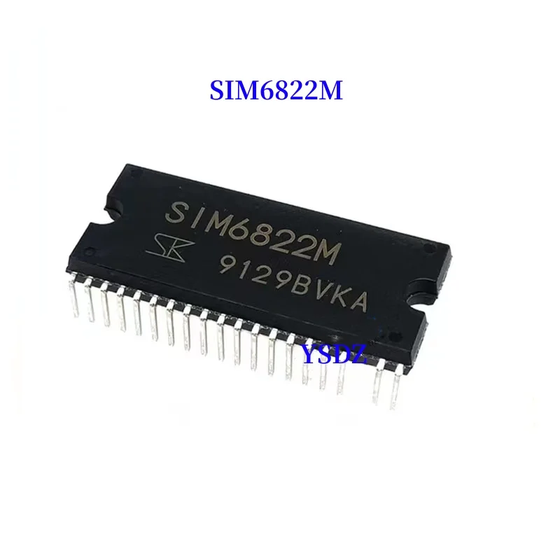 1pcs/lot New Original SIM6822M DIP-40 SIM6822 DIP40 in stock