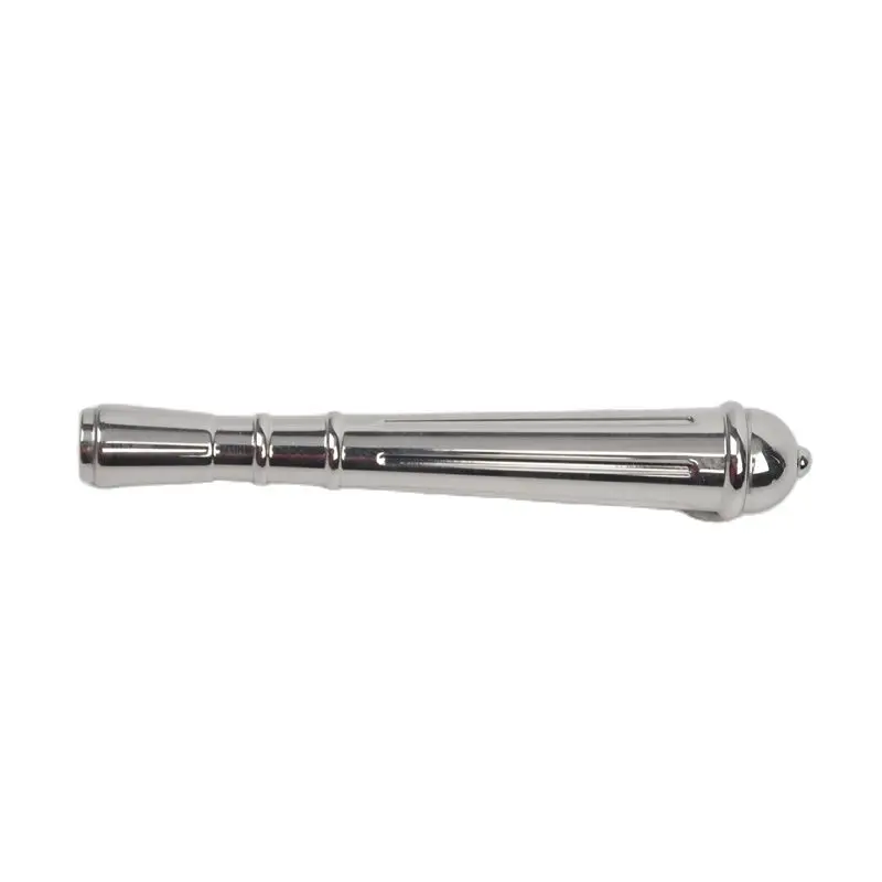 Yaqi Teardrop Polished Stainless Steel Men Safety Razor Handle