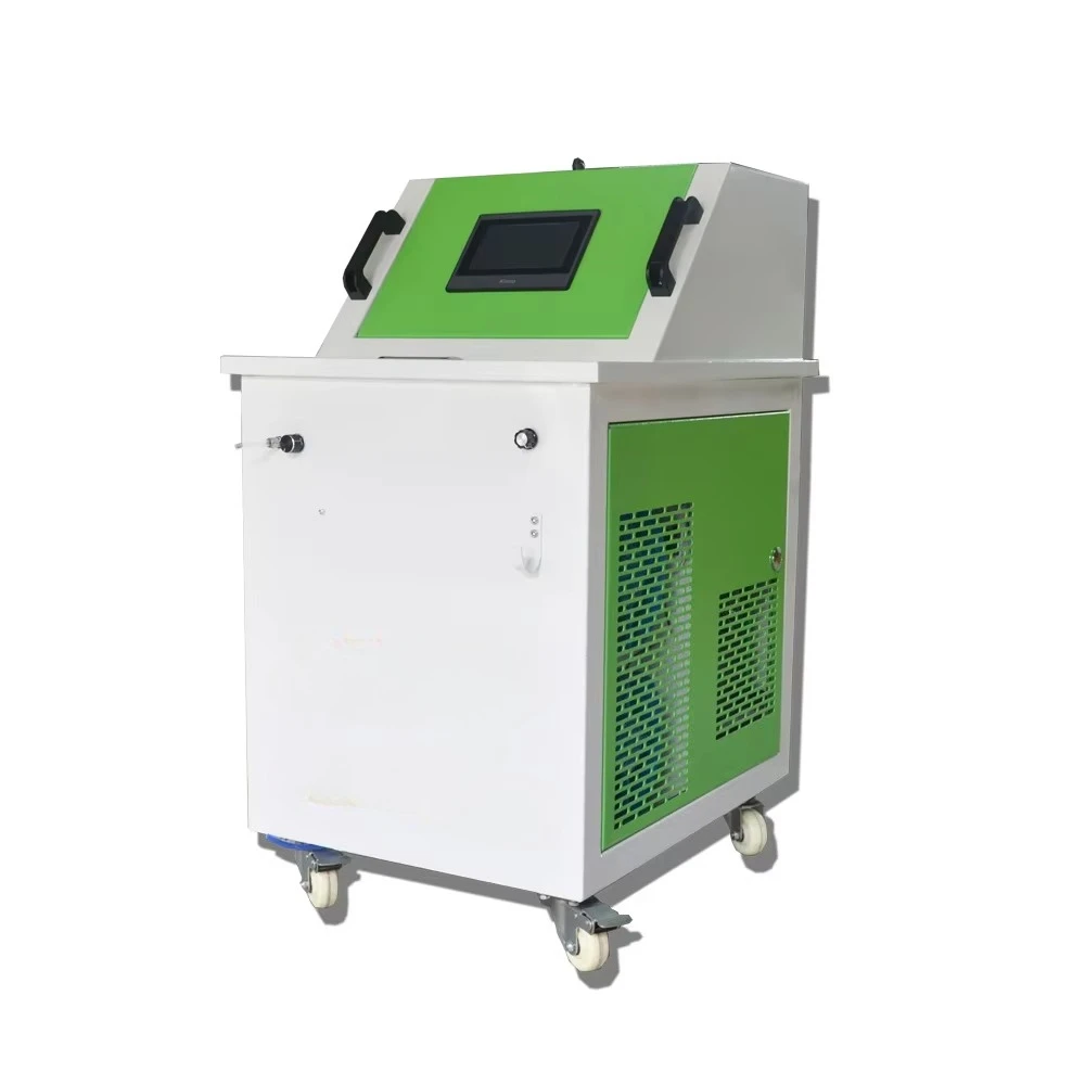 Motor Vehicle Truck Car Maintenance Fuel Saving Oxy-Hydrogen Carbon Cleaner Machine Decarbonization Machine 110V/220V