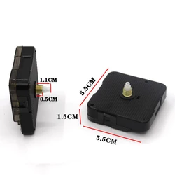Quartz Clock Repair Movement +Hands For DIY Silent Large Wall Clock Repair Clock Mechanism Parts 1set