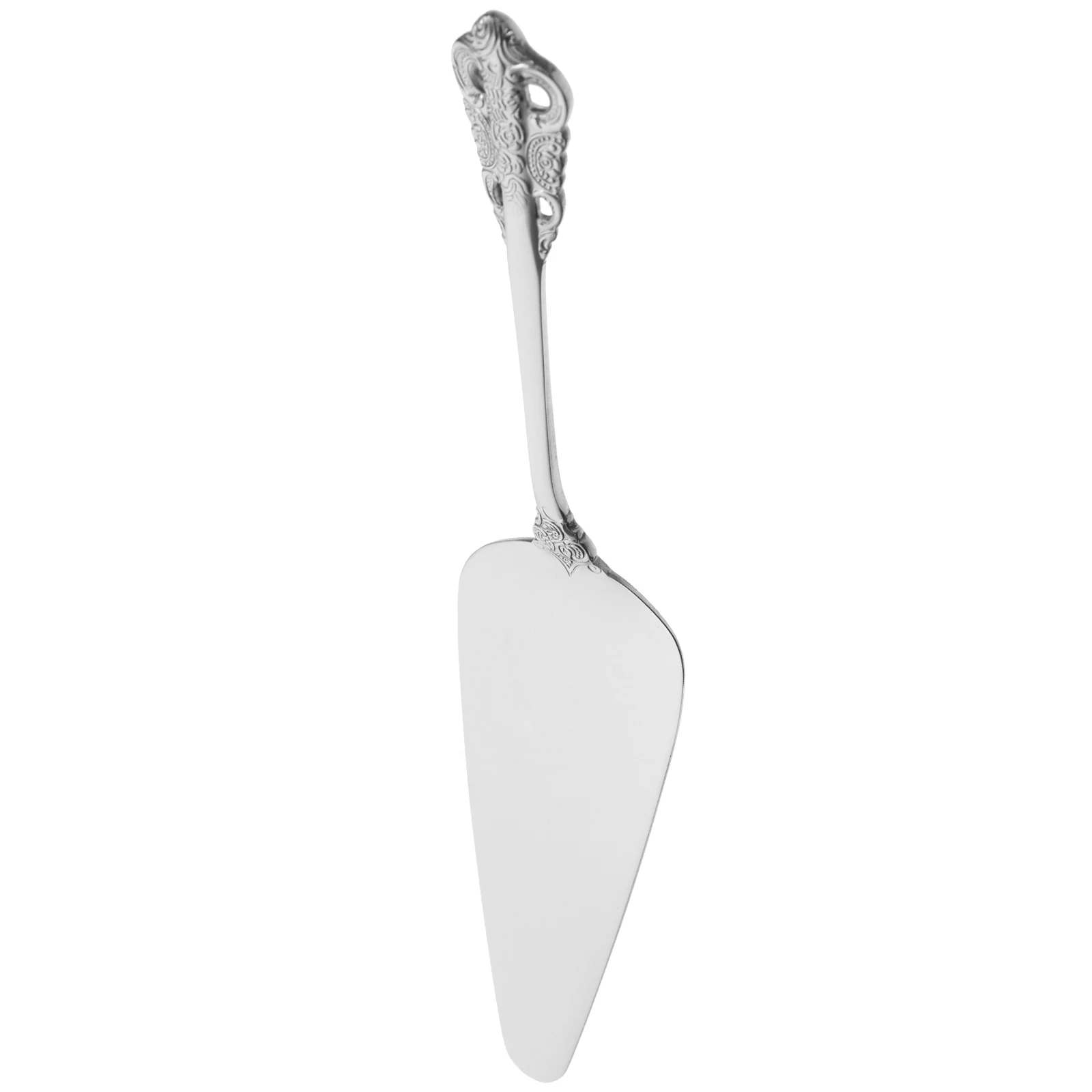 

Stainless Steel Cake Spatula Silver 304 Material Premium Non Rust Fine Edge Wedding Birthday Cake Pizza Egg