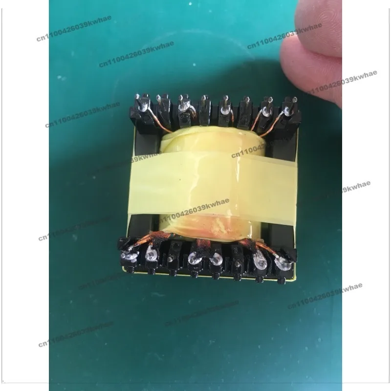 For High Frequency Transformer EC42-20 Thickened 800W Custom Pure Copper Skin Wound Step-up Fire Bull Inverter Transformer
