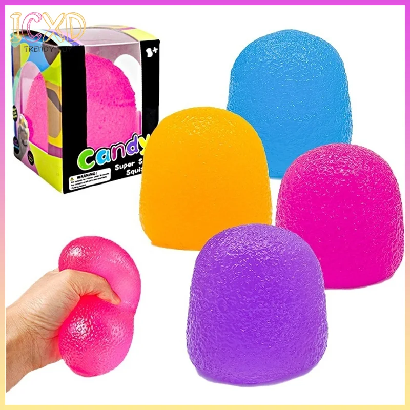 

Mini Candy Plastic Pinching And Stress Relief Tool Maltose Pinching Stress Relief Toy Soft Skin Friendly Durable Party Favors