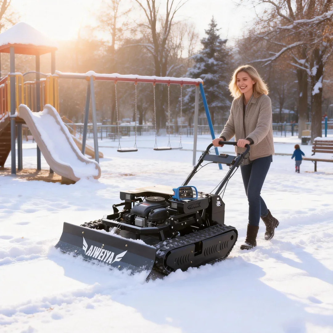 

Customized Fast Shipping Self-Propelled Wide Track Lawn Mower Industrial Grade for Golf Courses, Orchards & Estates