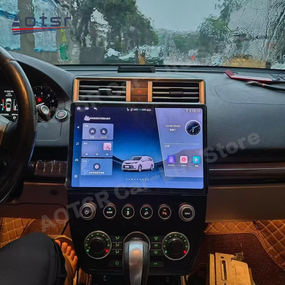 For Land Rover Freelander 2 2006~2015 Multimedia Android Auto Navigation Radio Car Stereo Carplay Mirror Link player Head Unit