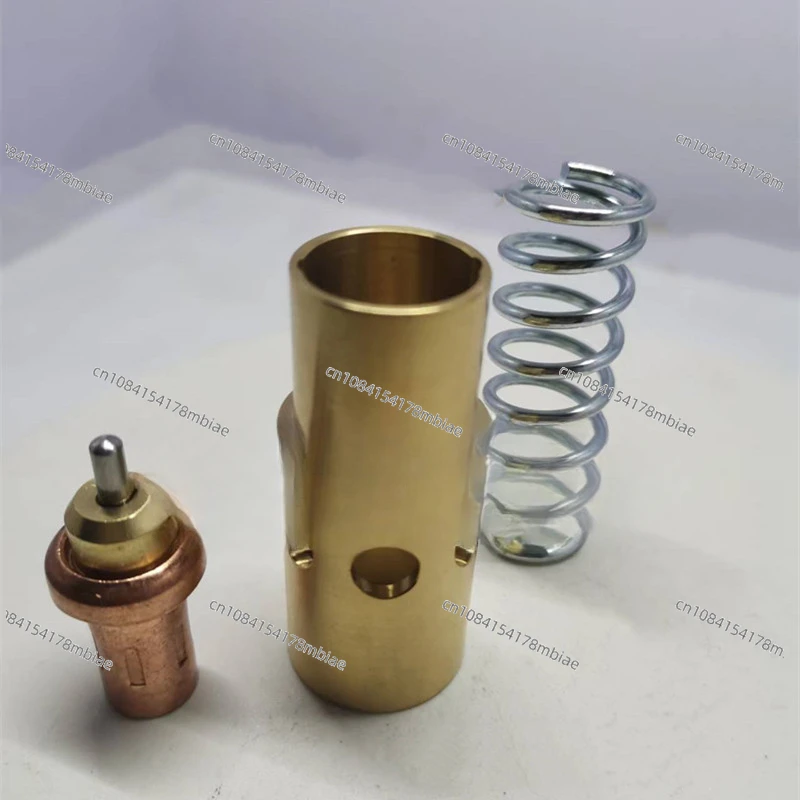 Screw Air Compressor Temperature Control Valve Repair Package Ingersoll Blue Copper Sleeve, Spool, Spring