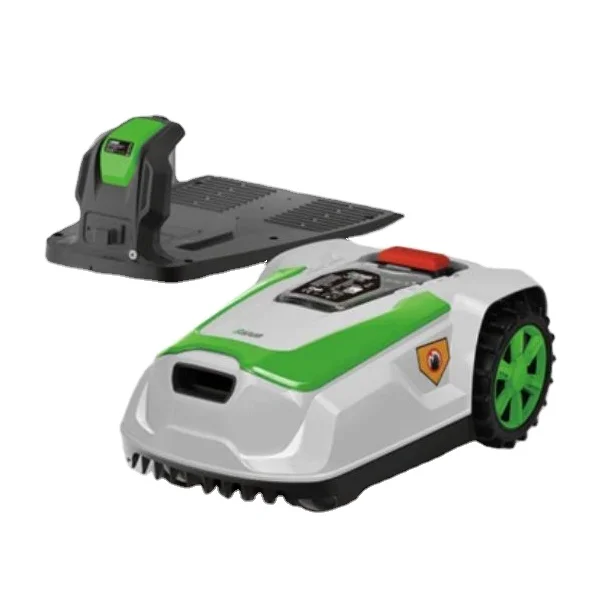 

Lawn Mower Robot Small Panel No Wire Free Robotic Diy Gps Intelligence Electric Motor Smart Rechargeable Pure Battery Powered