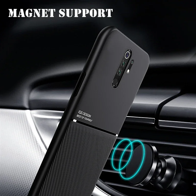 For Xiaomi Mi 9T 10T 11T 12T Poco F5 X3 F3 X5 Pro M5s Magnet Shockproof Case Cover For Redmi Note 8 9 10 11 12 Pro 11S 10S 7 8T