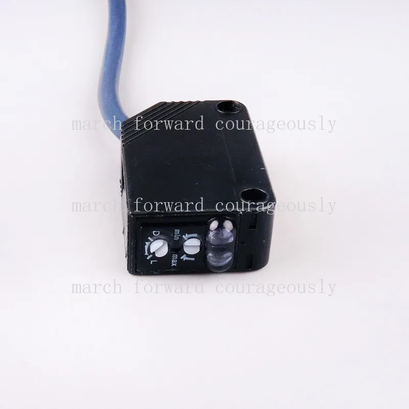E3Z-D61 Diffuse Infrared Photoelectric Proximity Switch, E3Z-D62, D81 Three-Wire Sensor