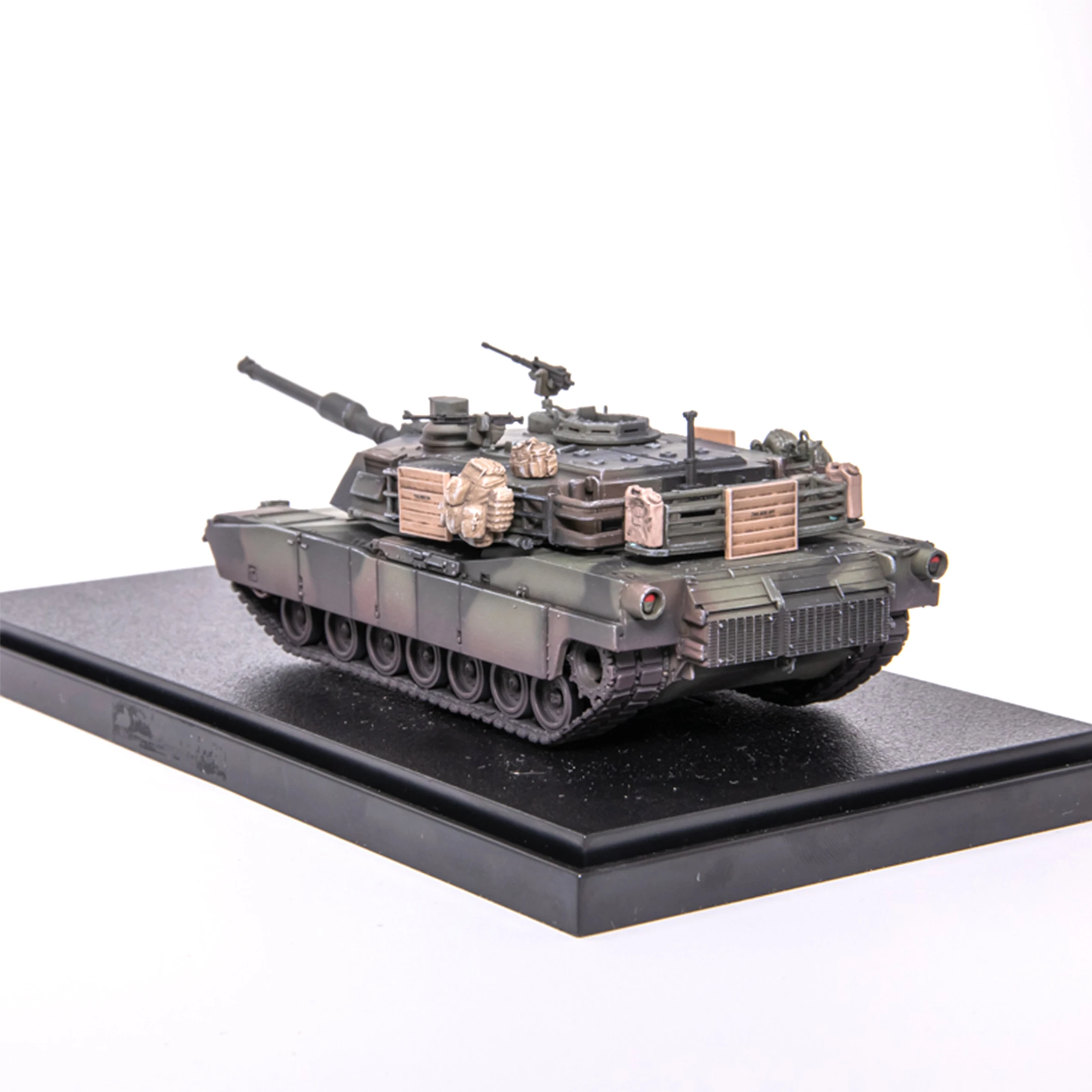 1: 72 AS American M1A2 main battle tank model Finished product collection model