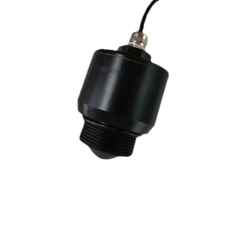 80GHz 2 Wires 4-20mA Water Level Radar Sensor Smart Contact Free For Water Level Measuring Fluid Level Sensor