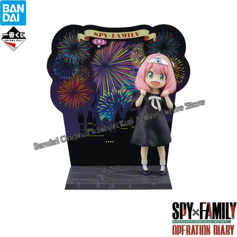 

Bandai In Stock Original Box Garage Kit Spy Family Anya Forger Take Me with You Anime Characters Original Statue Action Figure