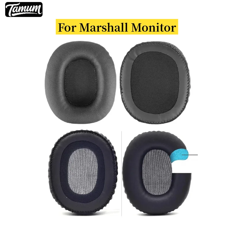 

Replacement Top Headband Cover Ear Cushion Compatible with for Marshall Monitor Headphones