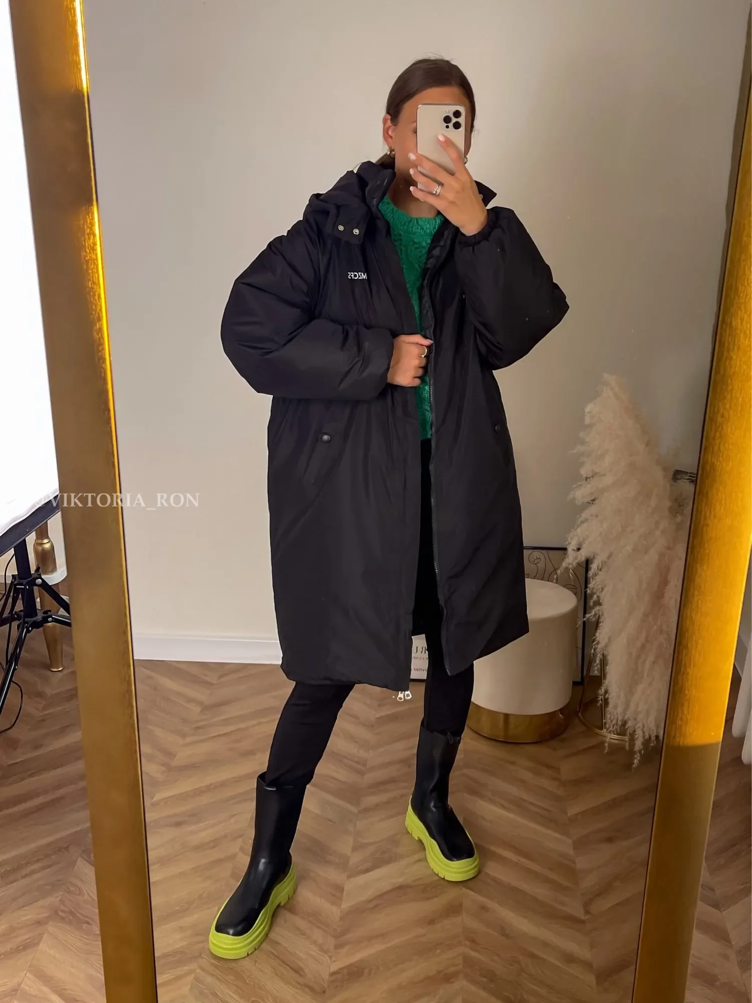 Chaqueta acolchada de algodón de longitud media para mujer, abrigo de burbuja de estilo deportivo de invierno, chaqueta acolchada de algodón de gran tamaño Parker, novedad de 2023