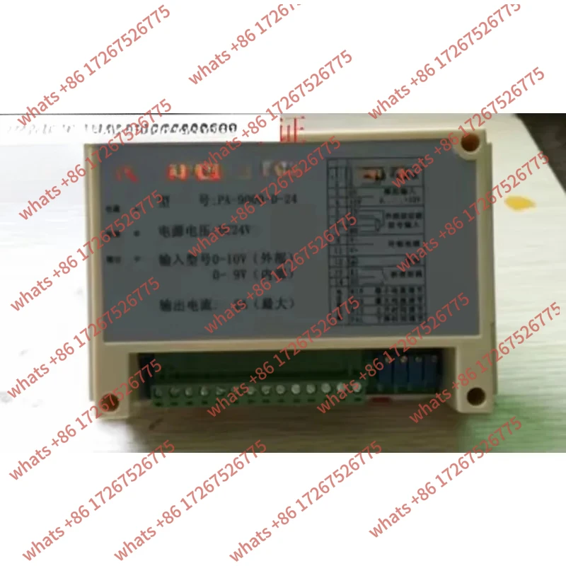 

Proportional Valve Amplifier PA-9000-D-24 Mining Machinery Proportional Amplifier Hoist PA-1200-D24