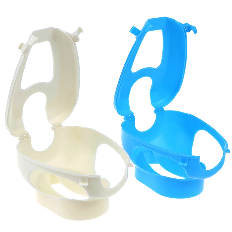 1Pc Multipurpose Plastic Racing Pigeon Holder Bird Fixed Frame Rack Medicine Feeder Dove Special Vaccination Injection Fixer
