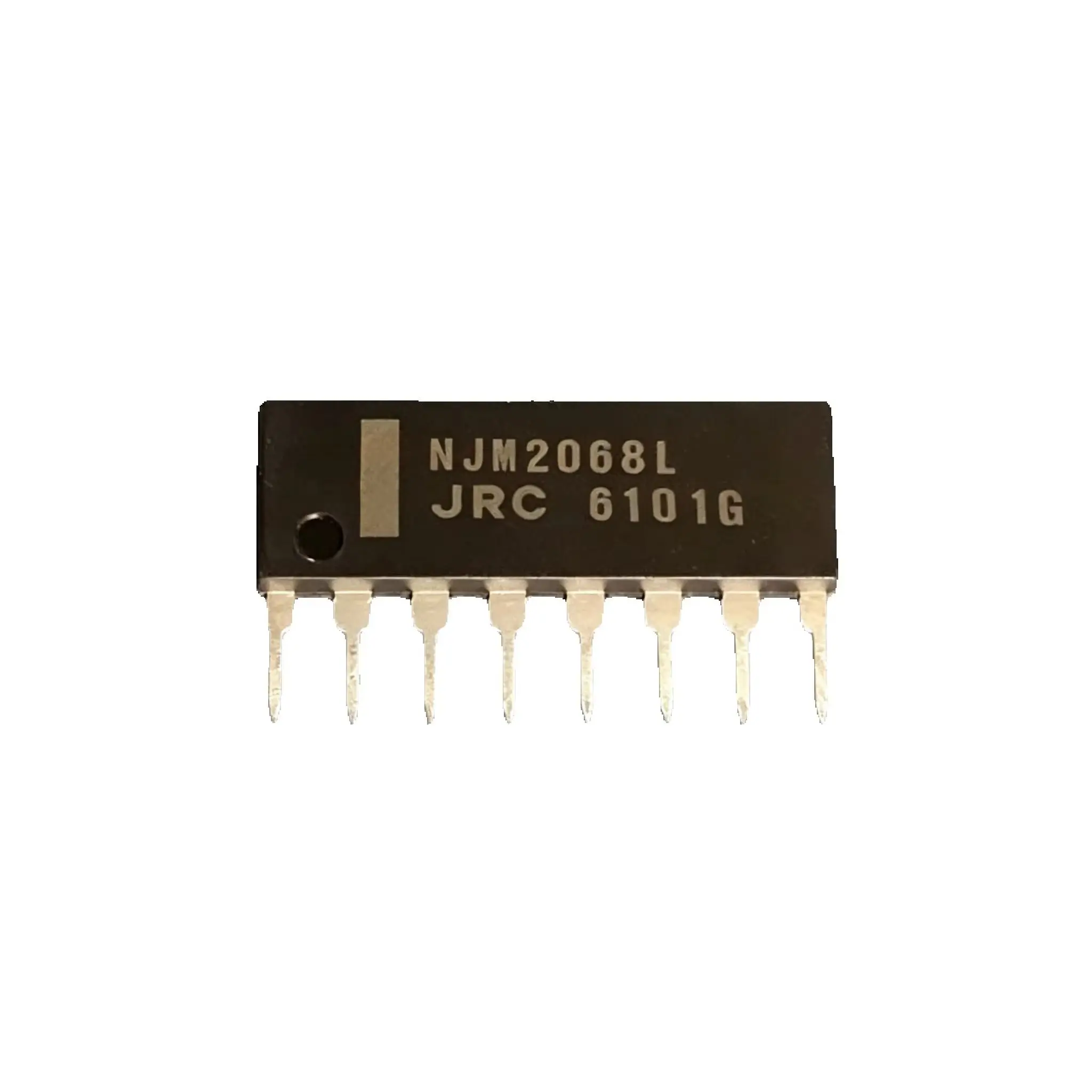 10PCS IC JRC SIP-8 NJM2068L JRC2068L 2068L