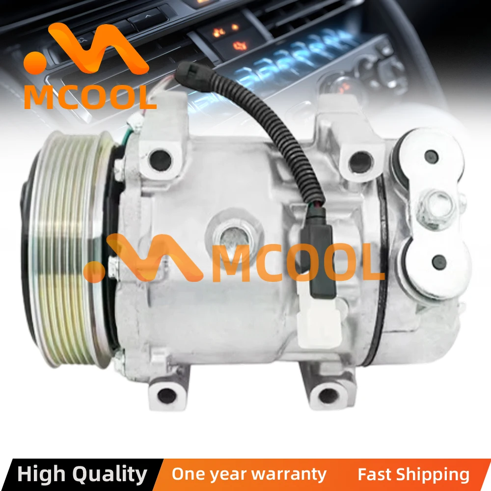 

SD7V16 AC Compressor For Citroen C5 C8 Peugeot 206 306 406 607 806 807 9626902180 9645306580 6453CL 6453JF 1237 1211F