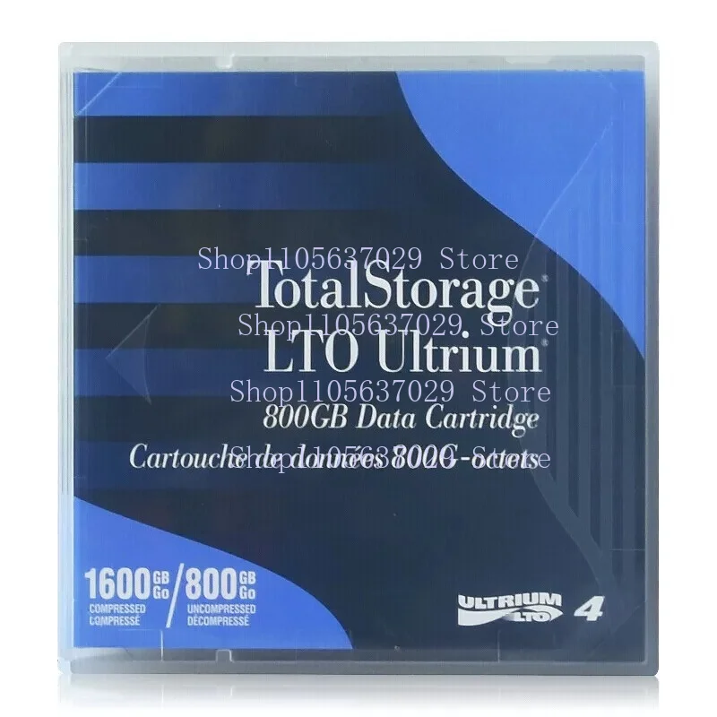 Genuine For IBM LTO Ultrium 4 Blank Data Tape 800GB Native 1600GB Compressed Cartridge Enterprise Data Backup Tape