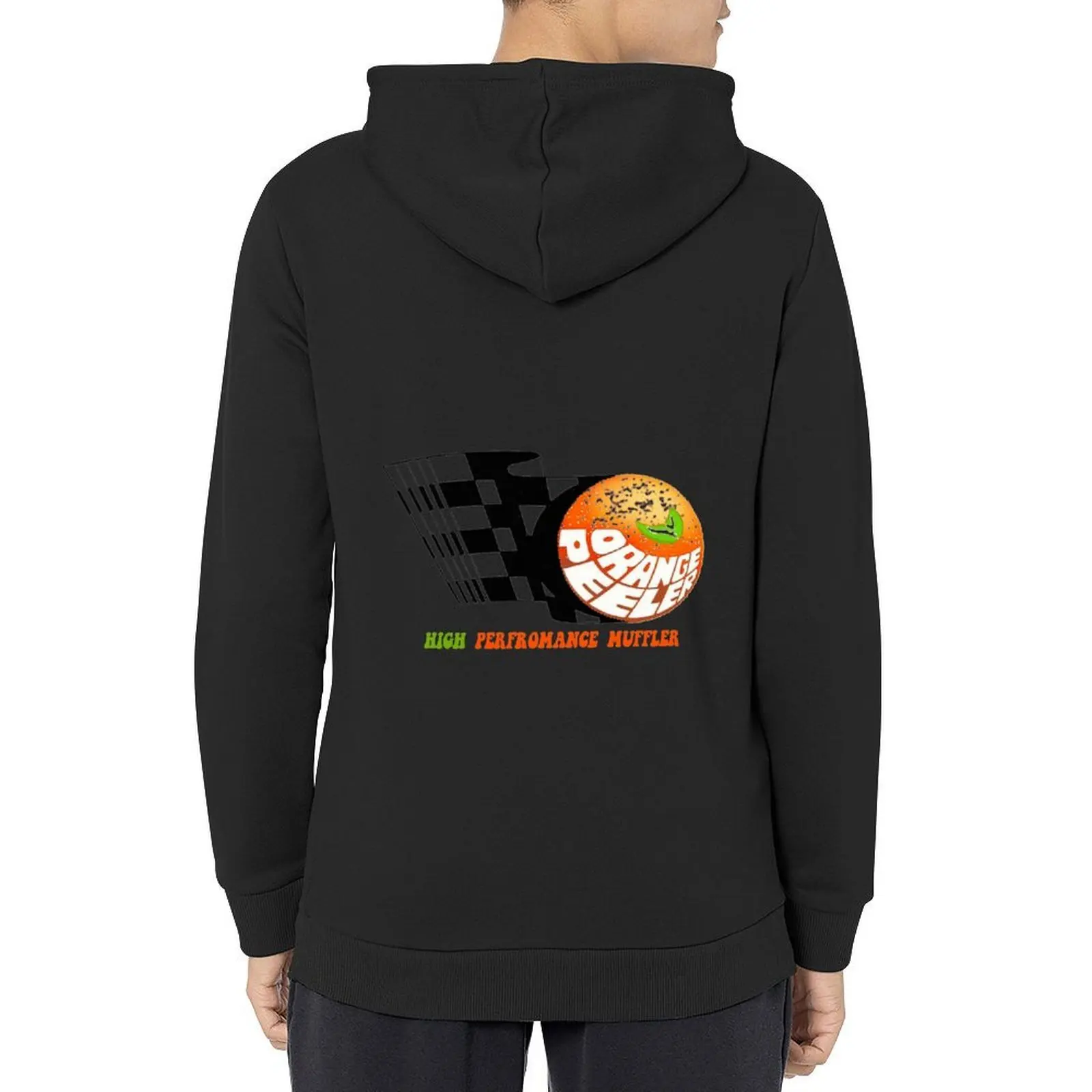 

Orange Peeler Hoodie men's coat autumn fashion men men's sweat-shirt set new hooded tee