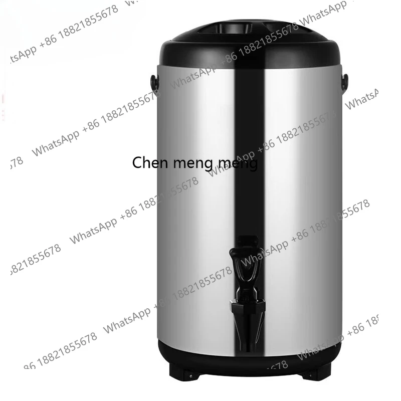 

Stainless steel, commercial insulation bucket, milk tea shop juice soy milk bucket, herbal tea shop large-capacity beverage