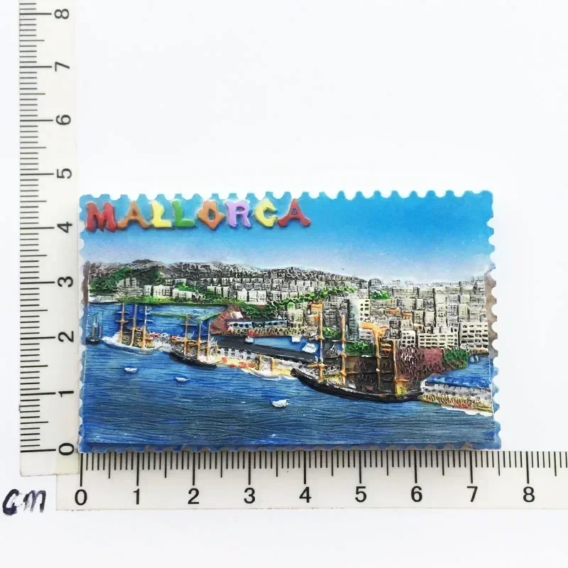Nerja Spain Fridge Magnet Crystal Tourist Souvenir Gift