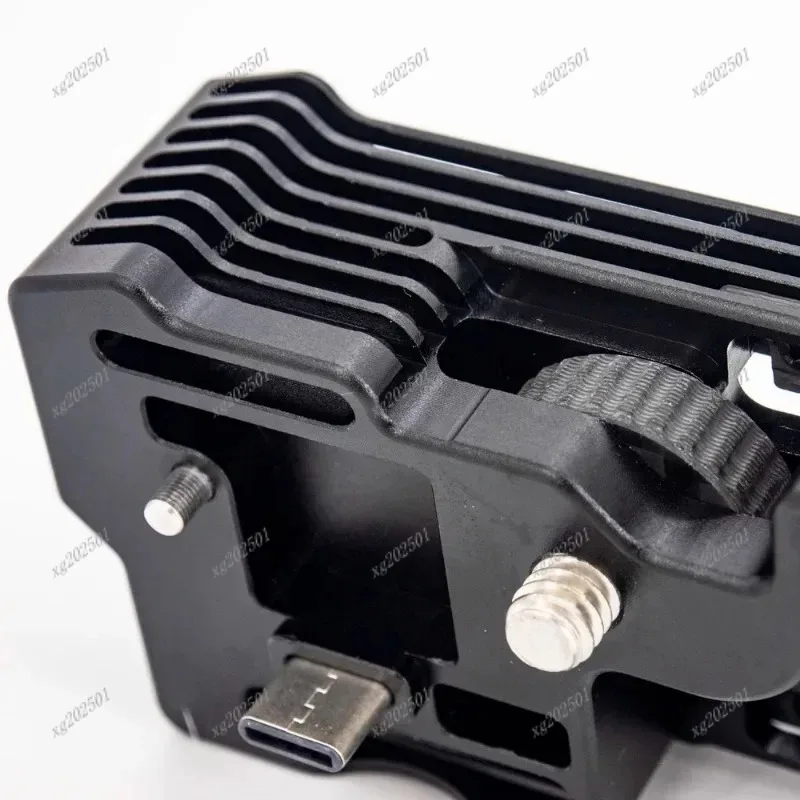 Sigma Kit DPL Fp Mate M.2 SSD Hard Disk Box Mount RAW Storage Compatible with Fp L M42 - Data Storage Accessory