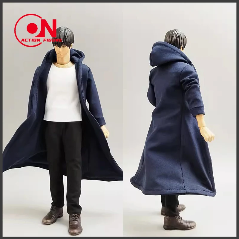 1/12 سترة واقية للرجال معطف الرياح سترة السراويل الملابس والاكسسوارات نموذج صالح 6 ''VB002 VB003 عمل الشكل ﻿ دمية الجسم