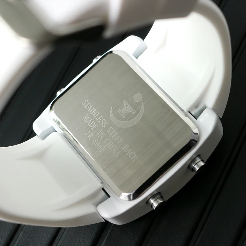 듀얼 디스플레이 남성 및 여성 스포츠 디지털 손목 시계, 방수 30M, 전자 구동 다기능 야외 시계