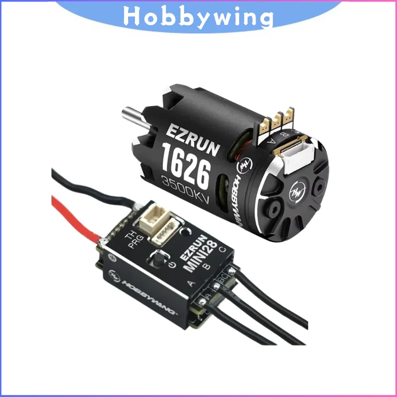 

Hobbywing EZRUN 1626 SD 3500/5000/6500KV бесщеточный двигатель с датчиком и регулятором скорости MINI28 30A для гоночного/дрифта 1/28 GL