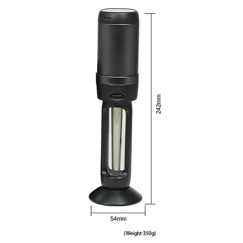 SMO Grass Smoke Grinder with Automatic Filling Tobacco Rolling Paper Function 2in1 Tobacco Crusher DIY Pipes Smoking Accessories
