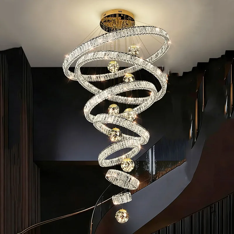 

Home decorationPendant lights, luxury crystal living room chandelier, bedroom Pendant lamp, ceiling light, indoor lighting