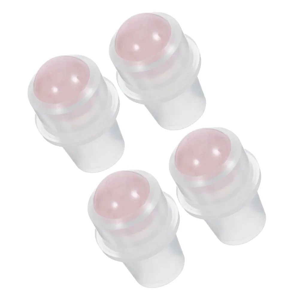 

4Pcs Stainless Steel Roller Ball Inserts for 10Ml Essential Oil Bottles 16Mm Neck Leakproof Smooth Application Reusable Roll on
